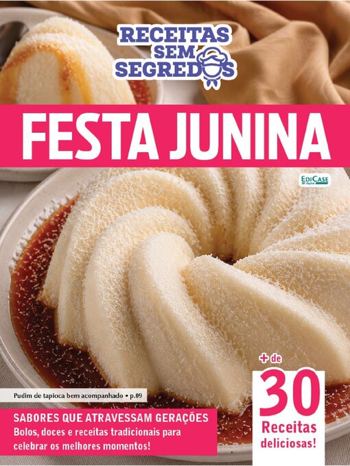 Cover image for Receitas sem segredos